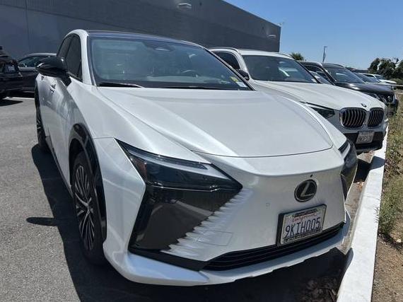 LEXUS RZ 450E 2023 JTJAAAABXPA016067 image